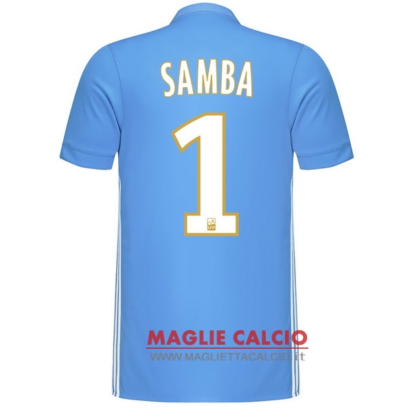 nuova maglietta marseille 2017-2018 samba 1 seconda